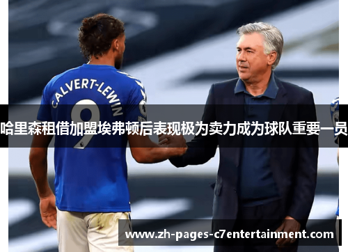 哈里森租借加盟埃弗顿后表现极为卖力成为球队重要一员 哈里森租借加盟埃弗顿后表现极为卖力成为球队重要一员